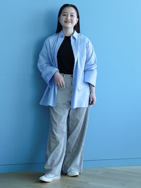 BEAMS Fさんの（LACOSTE | ラコステ）を使ったコーディネート