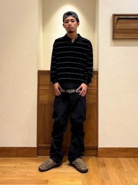 「BEAMS F（ビームスエフ）のアイテム」を使った、BEAMS Fさん（メンズ・171cm）の秋コーディネート