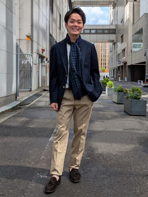 別注】GTA / HERRICK ストレッチ コットン ツイル サイド