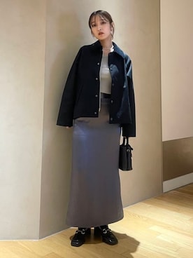 「メンズファッション」｜BEAMS Fさん（メンズ・163cm）の秋コーディネート