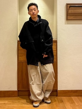 BEAMS Fさん（メンズ・163cm）の秋コーディネート