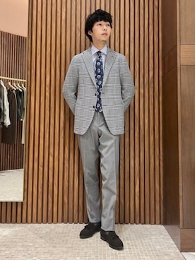 BEAMS Fさん(メンズ・177cm)の秋コーディネート