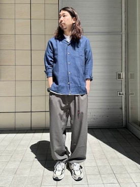 BEAMS Fさん(メンズ・175cm)の春コーディネート