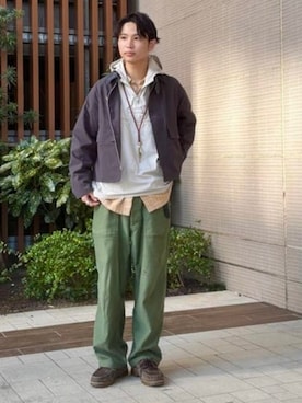 BEAMS Fさんのコーディネート