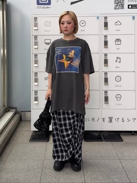 BEAMS Fさん(レディース・156cm)の春コーディネート