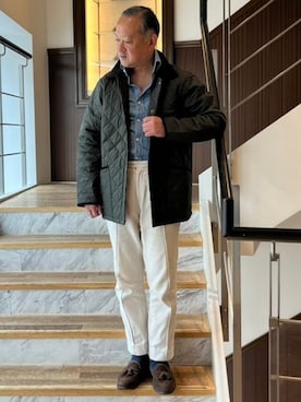 BEAMS Fさんのコーディネート