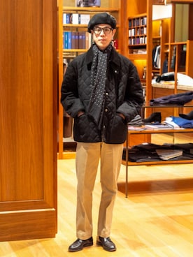 BEAMS Fさんのコーディネート