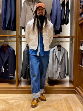 BEAMS Fさんのコーディネート