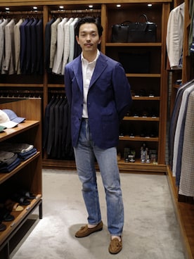 BEAMS Fさんのコーディネート