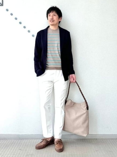 ビームスF別注:Paraboot/BARTH クロムエクセルレザーデッキシューズ BEAMS F（ビームスF）【別注】Paraboot / BARTH クロムエクセル