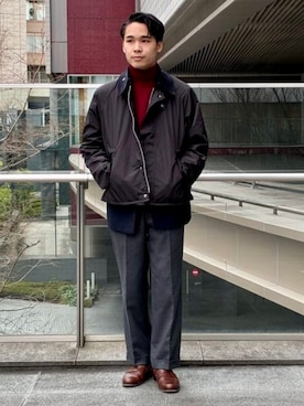 BEAMS Fさんのコーディネート