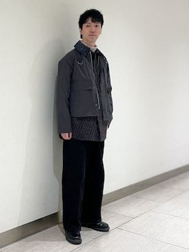 BEAMS Fさんのコーディネート