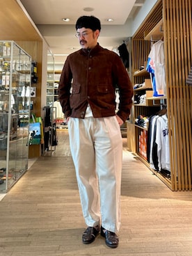 50CINQUANTA（チンクアンタ）の「CINQUANTA / 別注 ゴートスエード