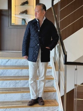 BEAMS Fさんのコーディネート