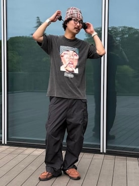 「International Gallery BEAMS（インターナショナルギャラリービームス）のアイテム」を使った、BEAMS Fさん（メンズ・185cm）の春コーディネート