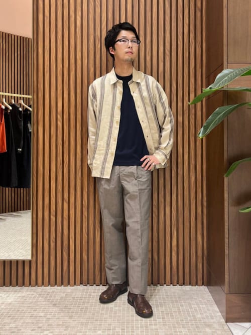 Paraboot × BEAMS F / 別注 PACIFIC シュリンクレザー グルカ