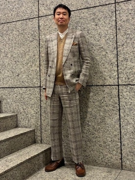 BEAMS Fさん(メンズ・171cm)の春コーディネート