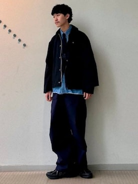 BEAMS Fさんのコーディネート