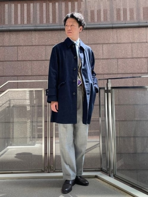 別注】MACKINTOSH / HUMBIE デニム コート（その他アウター