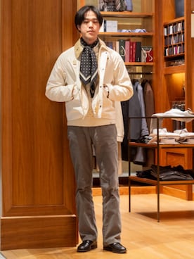 BEAMS Fさんのコーディネート