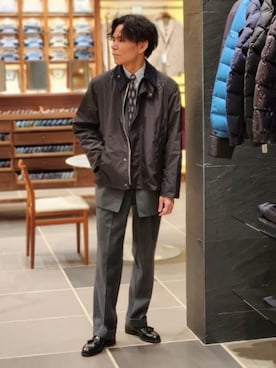 BEAMS Fさんのコーディネート