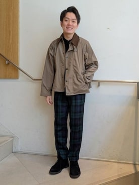 BEAMS Fさんのコーディネート