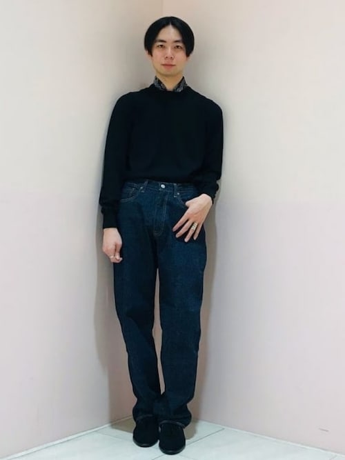 GRAN SASSO / 12ゲージ クルーネック ニット（ニット/セーター）｜Gran