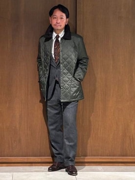 BEAMS Fさんのコーディネート