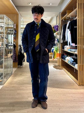 BEAMS Fさん（メンズ・173cm）の秋コーディネート