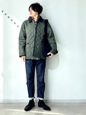 BEAMS Fさんのコーディネート