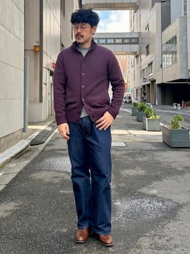 BEAMS Fさん（メンズ・173cm）の秋コーディネート