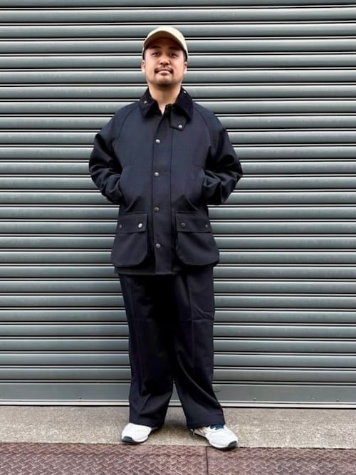 別注】Barbour / BEDALE CLASSIC FIT ウール ジャケット（ブルゾン