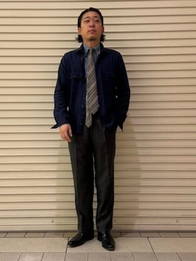 BEAMS Fさん(メンズ・172cm)の秋コーディネート