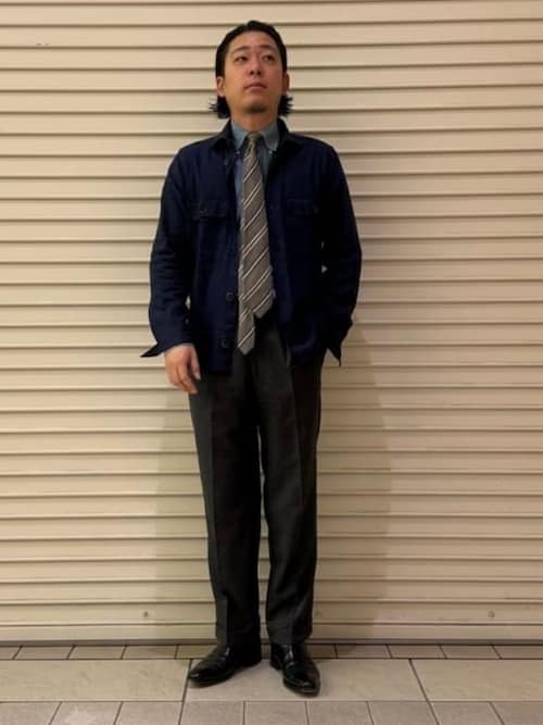 GUY ROVER ビームス別注 リネンシャツジャケット Brilla per il gusto（ブリッラ ペル イル グスト）【別注】GUY