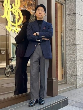 BEAMS Fさんのコーディネート