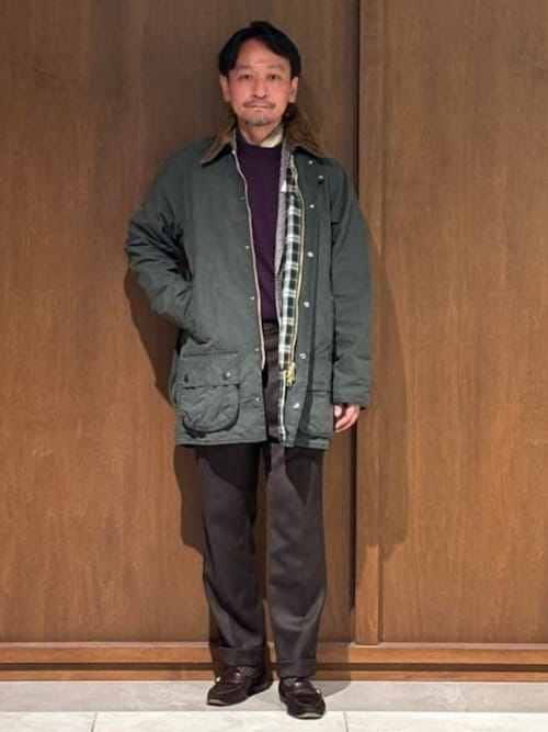 別注】Barbour / BEAUFORT ウォッシュド ジャケット（ブルゾン