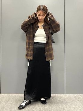 BEAMS Fさん（メンズ・177cm）の秋コーディネート