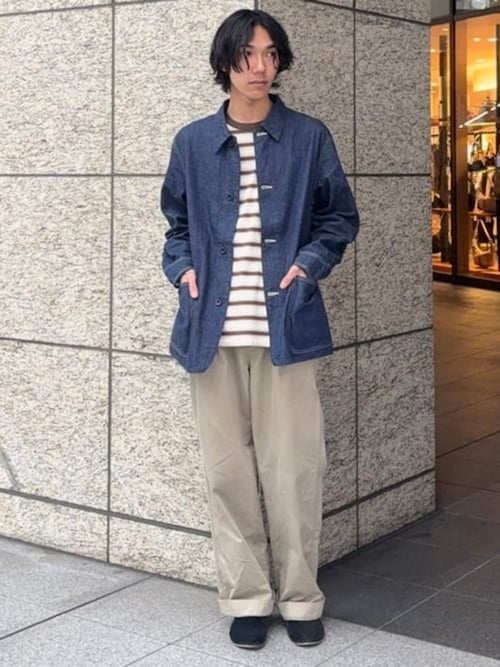 A VONTADE（ア ボンタージ） ブルゾン アウター *A VONTADE / デニム