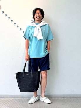 BEAMS Fさん(メンズ・174cm)の春コーディネート