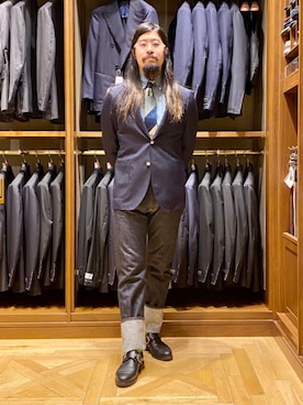 BEAMS Fさん(メンズ・178cm)の秋コーディネート