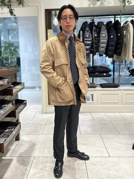 BEAMS Fさんのコーディネート
