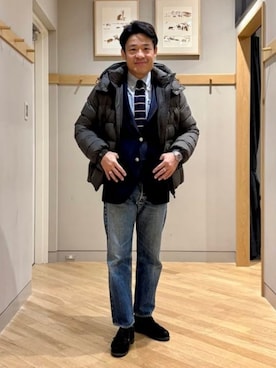 BEAMS Fさん（メンズ・173cm）の秋コーディネート