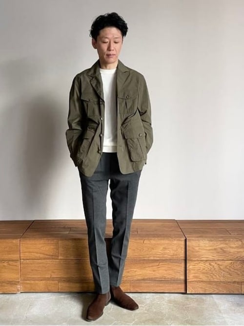 ビームスの百名品】giabsarchivio × Brilla / 別注 MASACCIO ジャージ