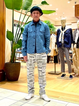 BEAMS Fさん（メンズ・165cm）の夏コーディネート