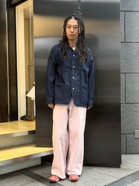 BEAMS Fさん(メンズ・176cm)の夏コーディネート
