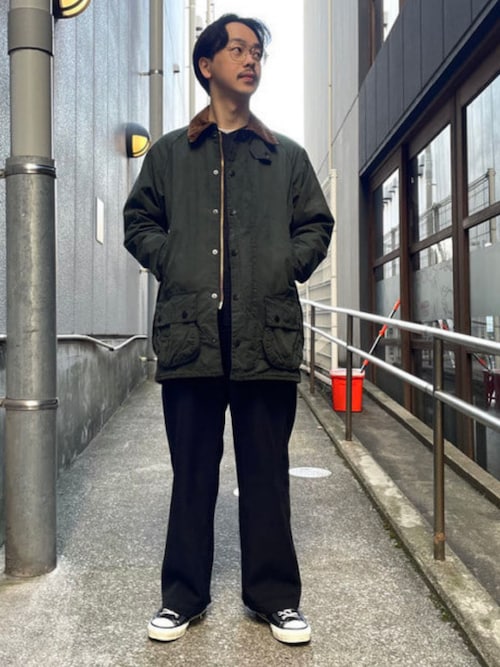 別注】Barbour / BEAUFORT ウォッシュド ジャケット（ブルゾン