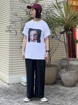 「International Gallery BEAMS（インターナショナルギャラリービームス）のアイテム」を使った、BEAMS Fさん（メンズ・159cm）の春コーディネート