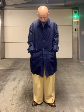 BEAMS Fさん（メンズ・171cm）の秋コーディネート