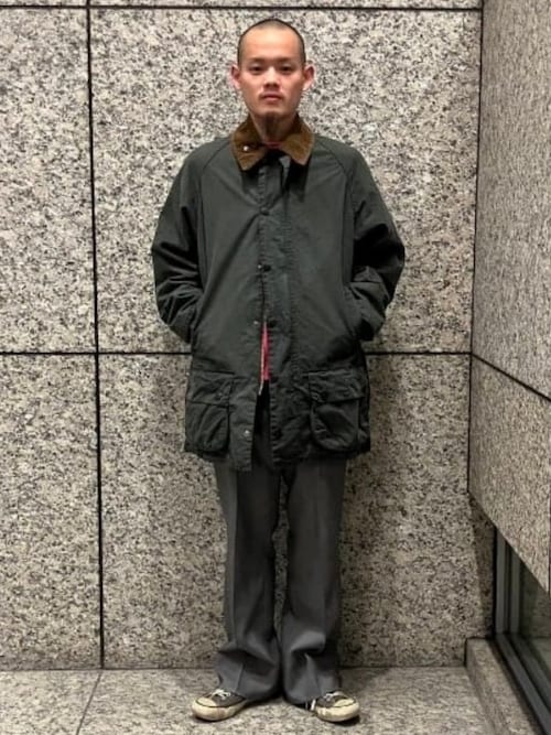 別注】Barbour / BEAUFORT ウォッシュド ジャケット（ブルゾン