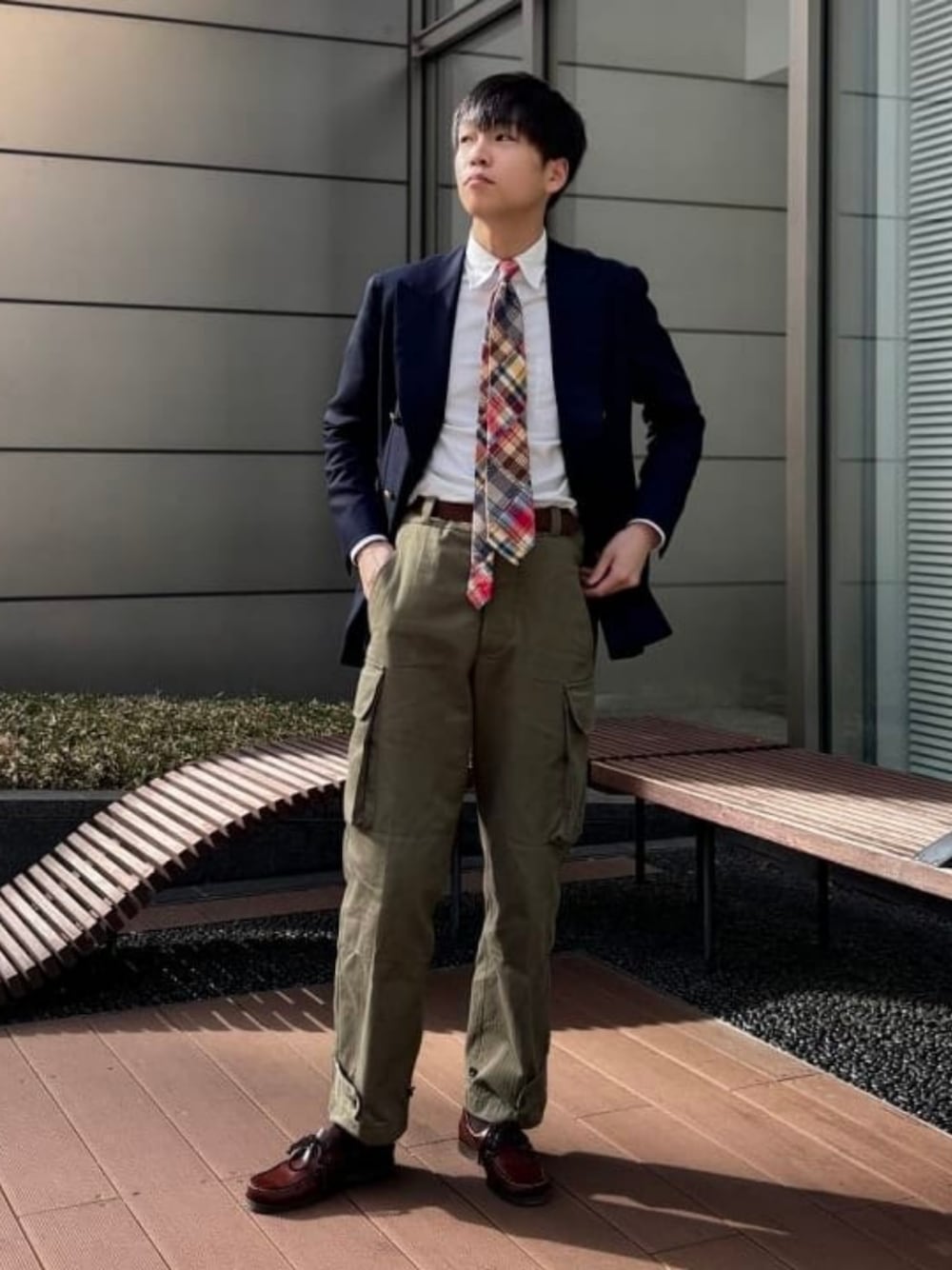 BEAMS F（ビームスエフ）の「Tangent / M-47 コットン